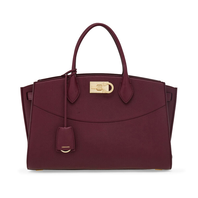 The New Studio Soft Top Handle Bag image number null