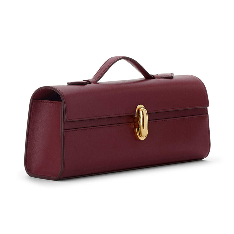 Leather Slim Symmetry Pochette image number null