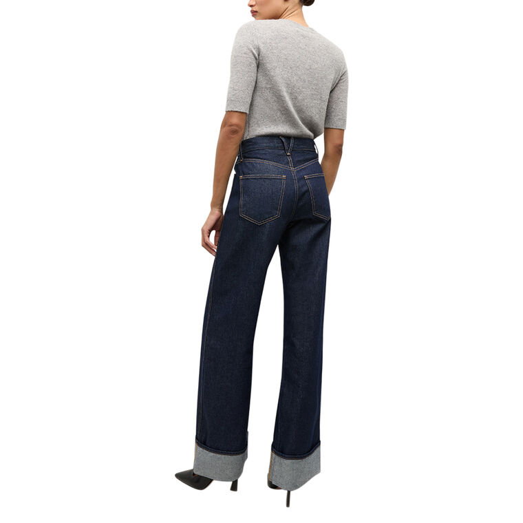 Shana Short Sleeve Cashmere Sweater image number null