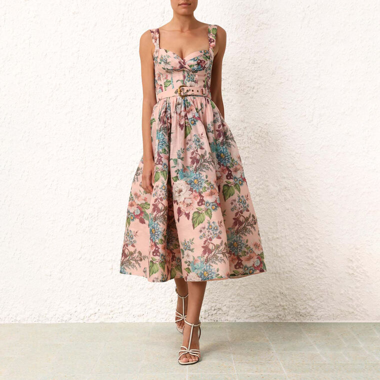 Matchmaker Midi Dress image number null