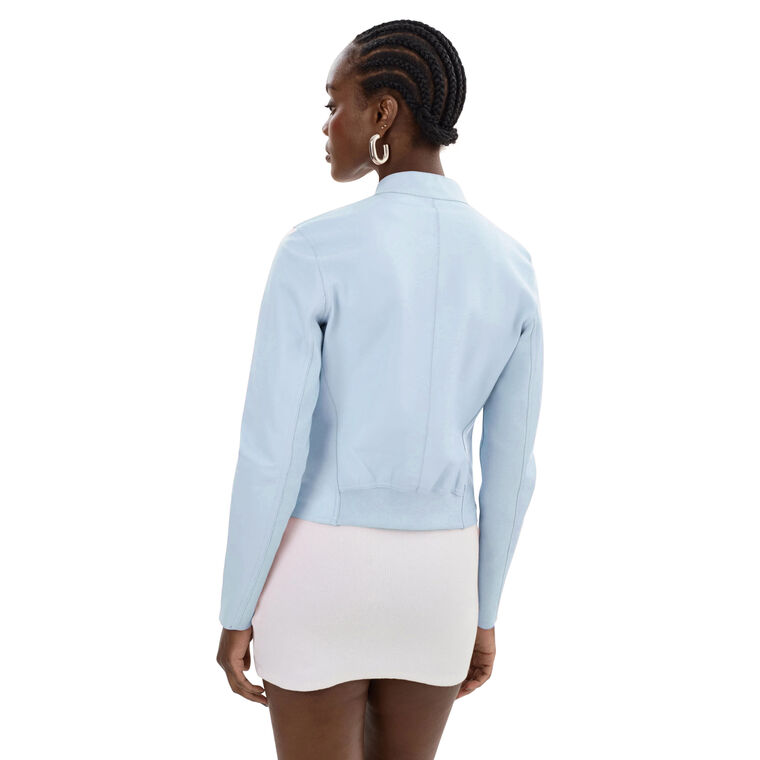 Chapin Reversible Leather Jacket image number null