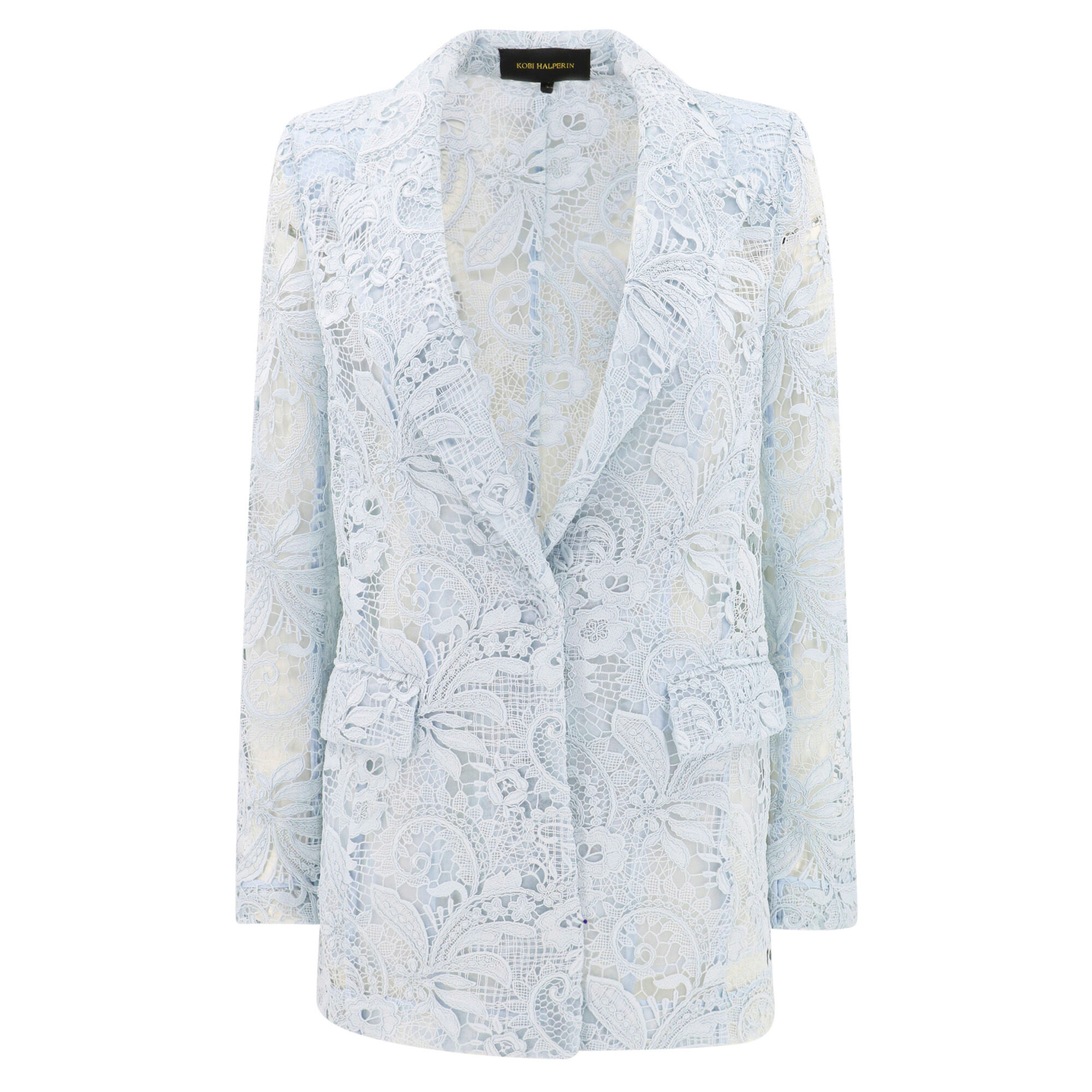 EMBROIDERY LACE JACKET｜HELIOPOLE｜HÉLIOPÔLE（エリオポール