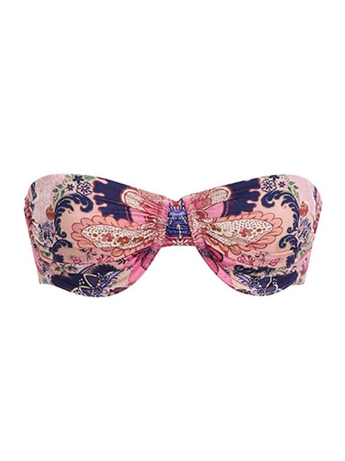 Laurel Ruched Underwire Bra image number null