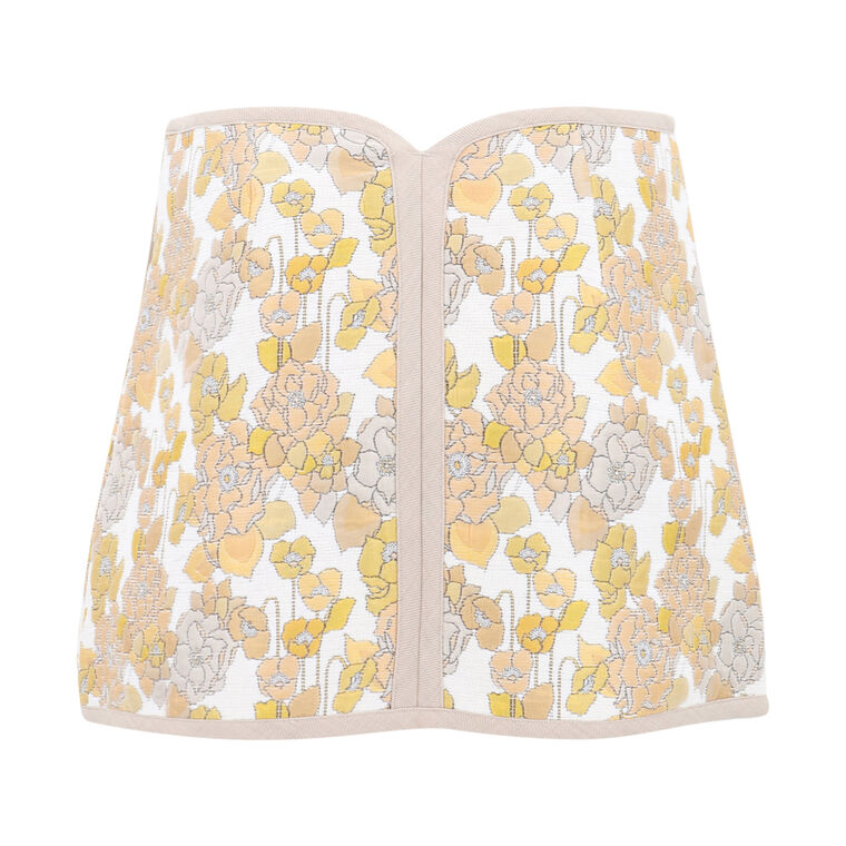 Isla Jacquard Mini Skirt image number null