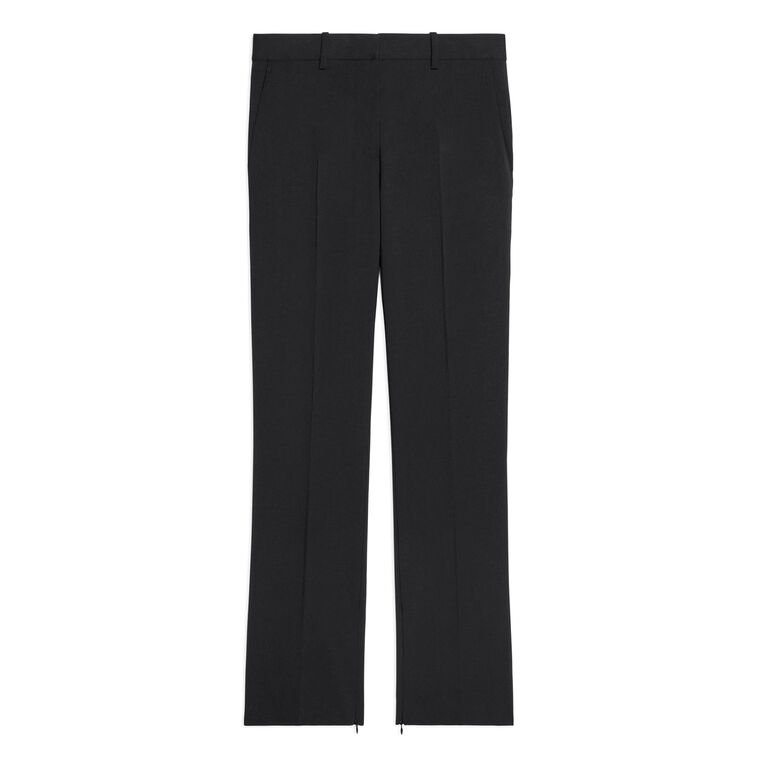 Slim Virgin Wool Cropped Pant image number null