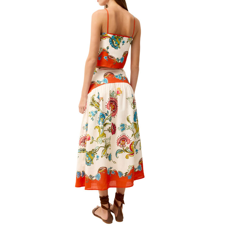 Vicki Midi Skirt image number null