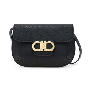 Double Gancini Mini Bag