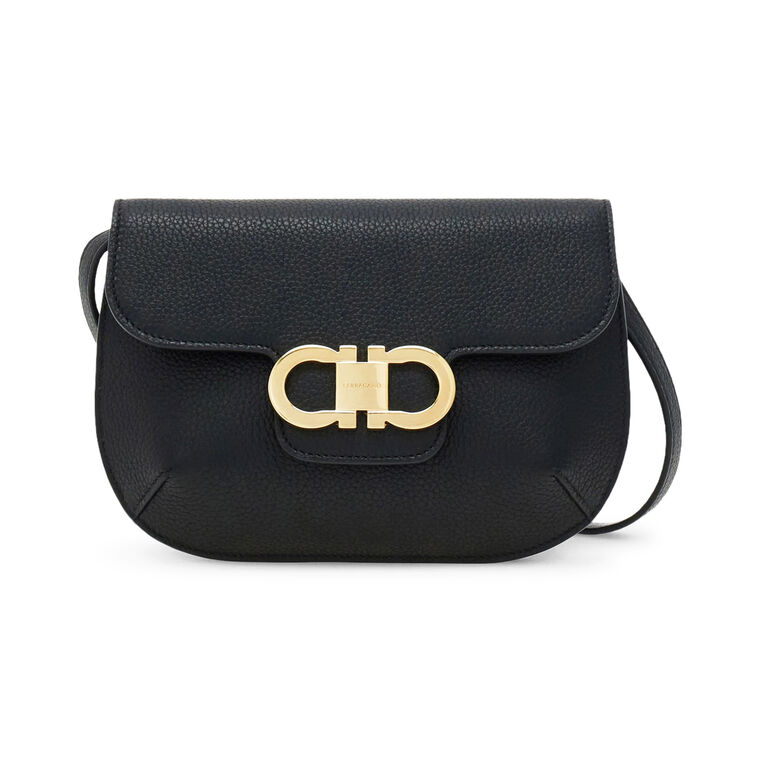 Double Gancini Mini Bag image number null