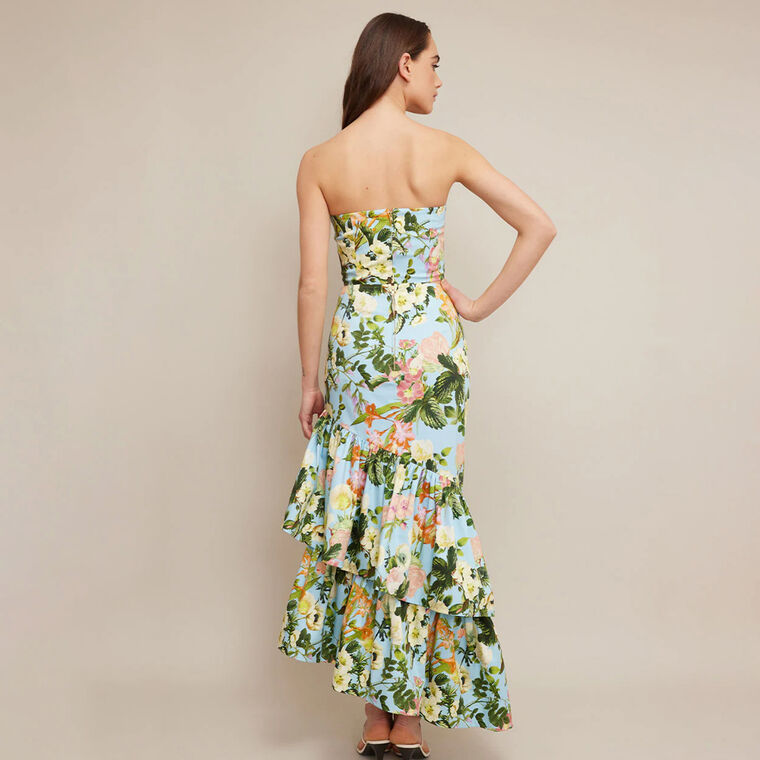 Perla Tiered Skirt image number null