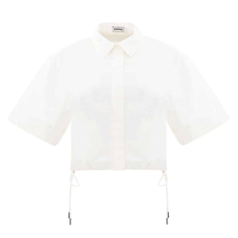 Ryett Cropped Shirt image number null