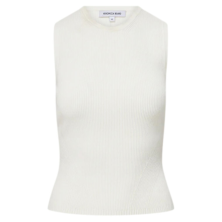Sid Sleeveless Crew-Neck Pullover image number null