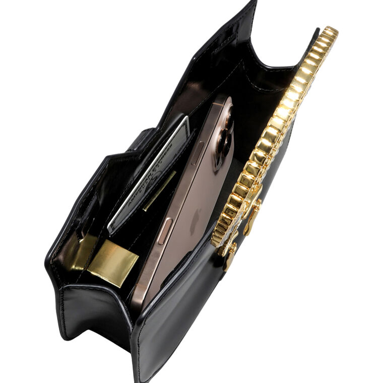 Zipper Top Handle Bag image number null