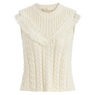 Wesley Sleeveless Knit Top