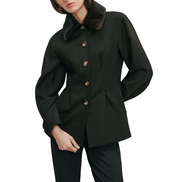 Severine Dickey Coat image number null