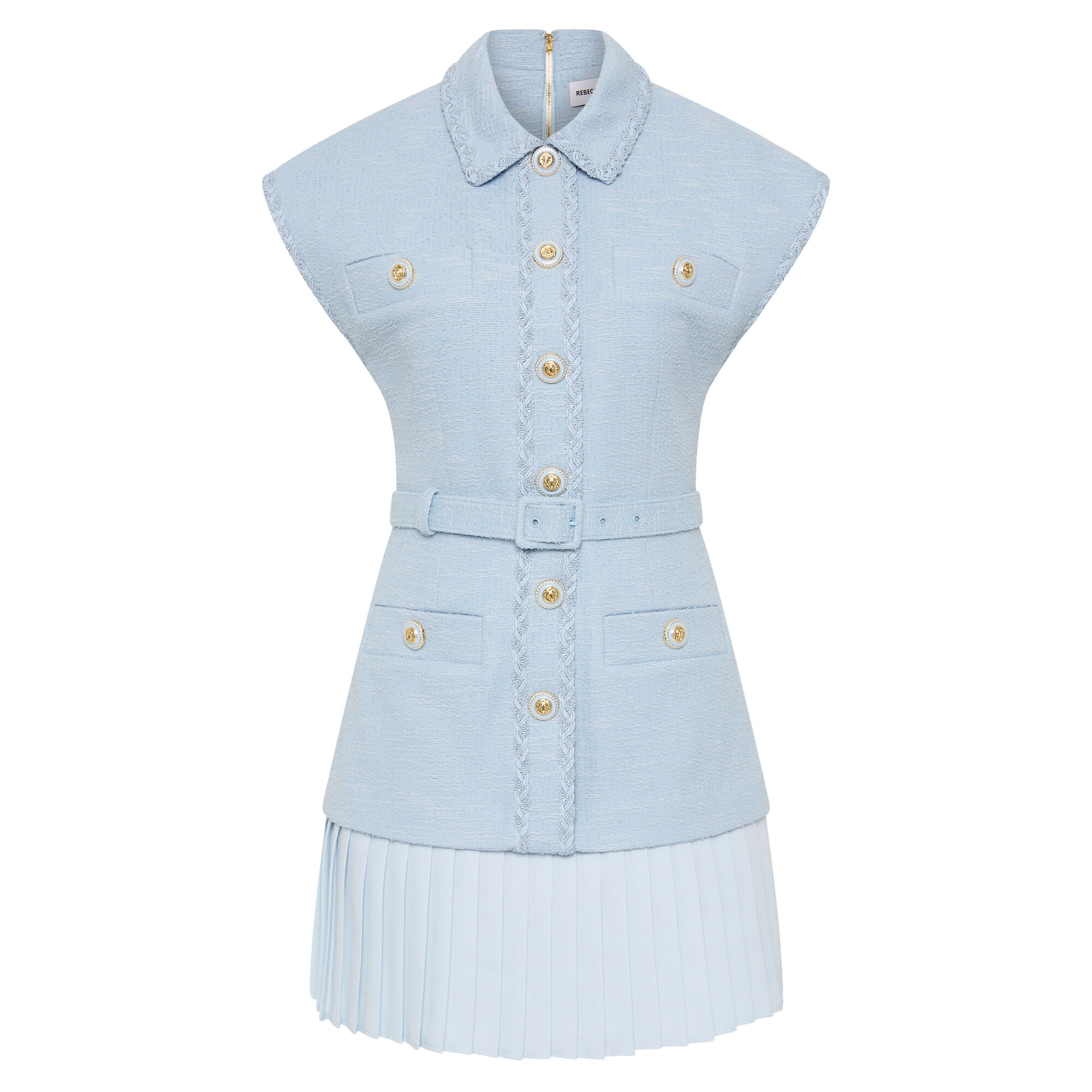 Rebecca Vallance Jonie Short Sleeve Mini Dress | Tootsies