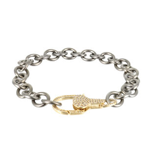 Horse Bit Chain Bracelet