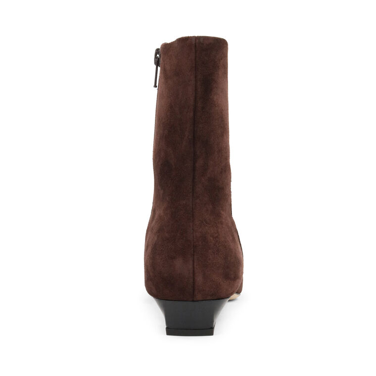 Wally Flat Ankle Boot image number null