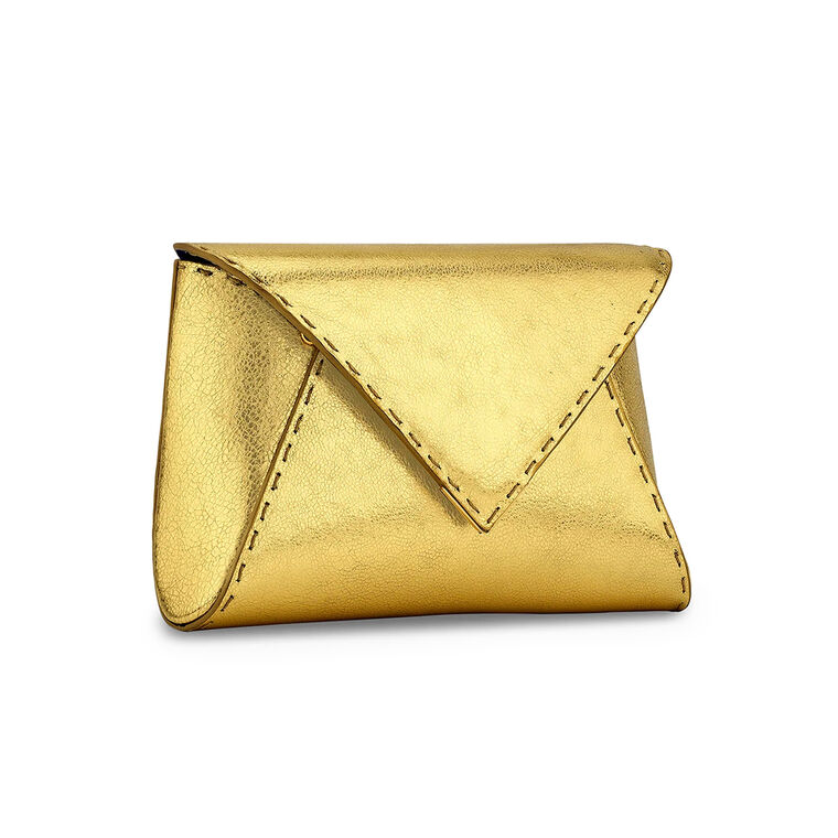 Lee Pouchet Small Clutch In Tropicana Leather image number null