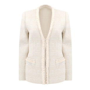 Jilly Cotton-Blend Tweed Jacket