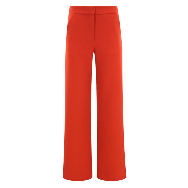 Tonelli High-Rise Wide-Leg Pant image number null
