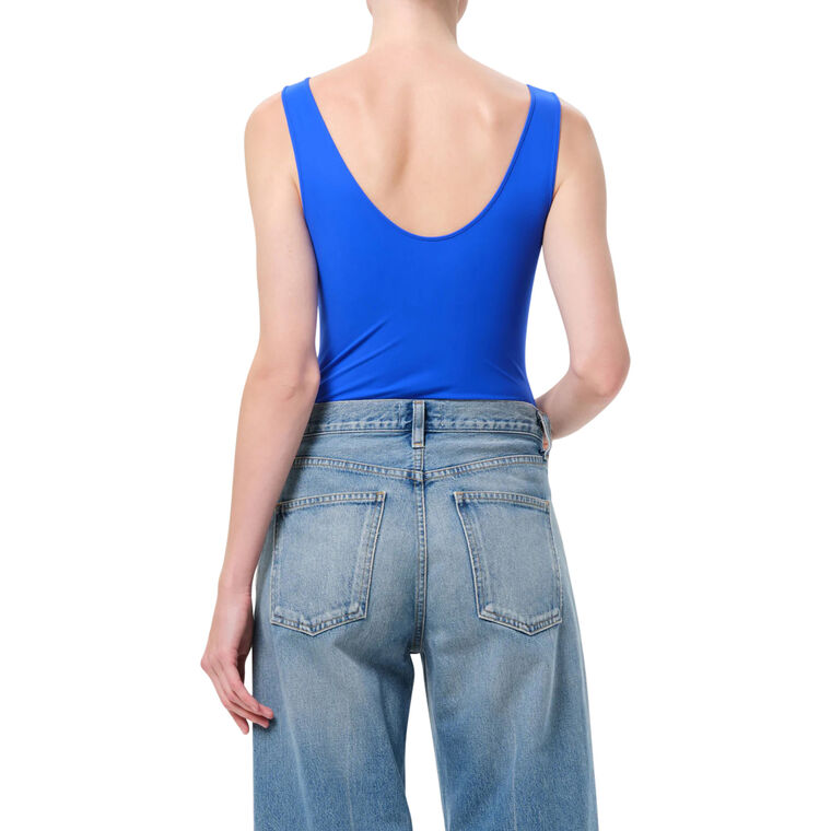 Tora Sleeveless Scoopneck Bodysuit image number null