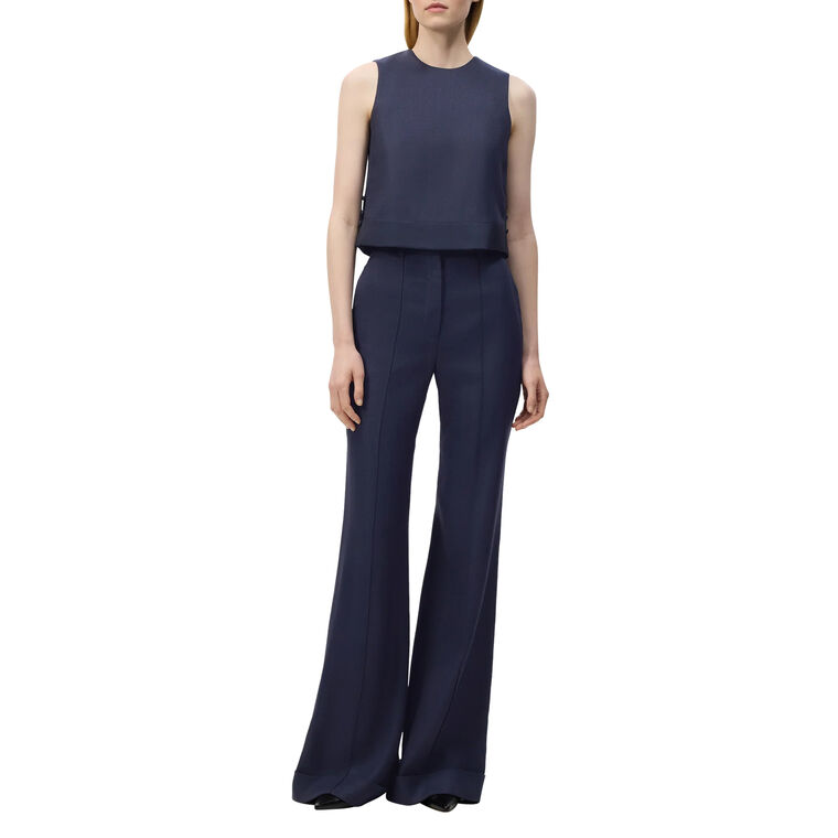 Deeda Pant in Stretch Canvas image number null