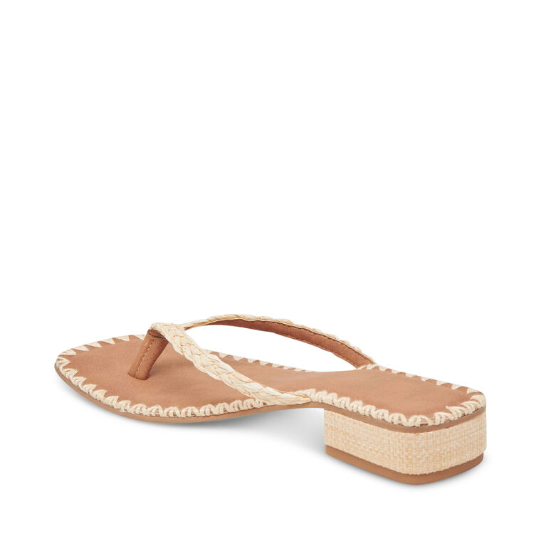 Barty Raffia Sandal image number null