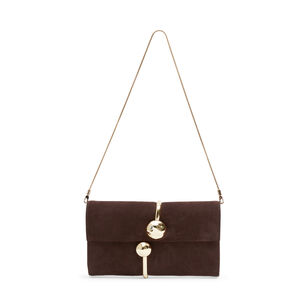 Amaya Leather Clutch