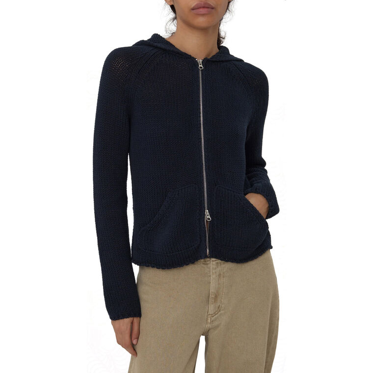 Bear Zip Up Sweatshirt image number null