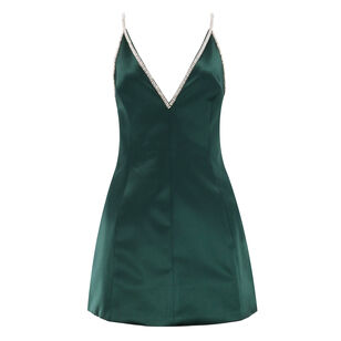 Trinnie Embellished Mini Dress