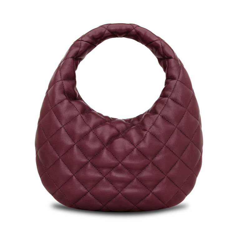 Icarino Quilted Hobo Bag image number null