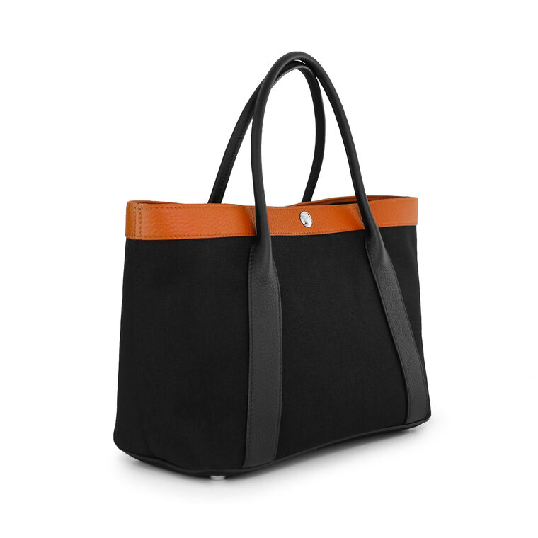 Seine 30 Canvas Tote Bag image number null