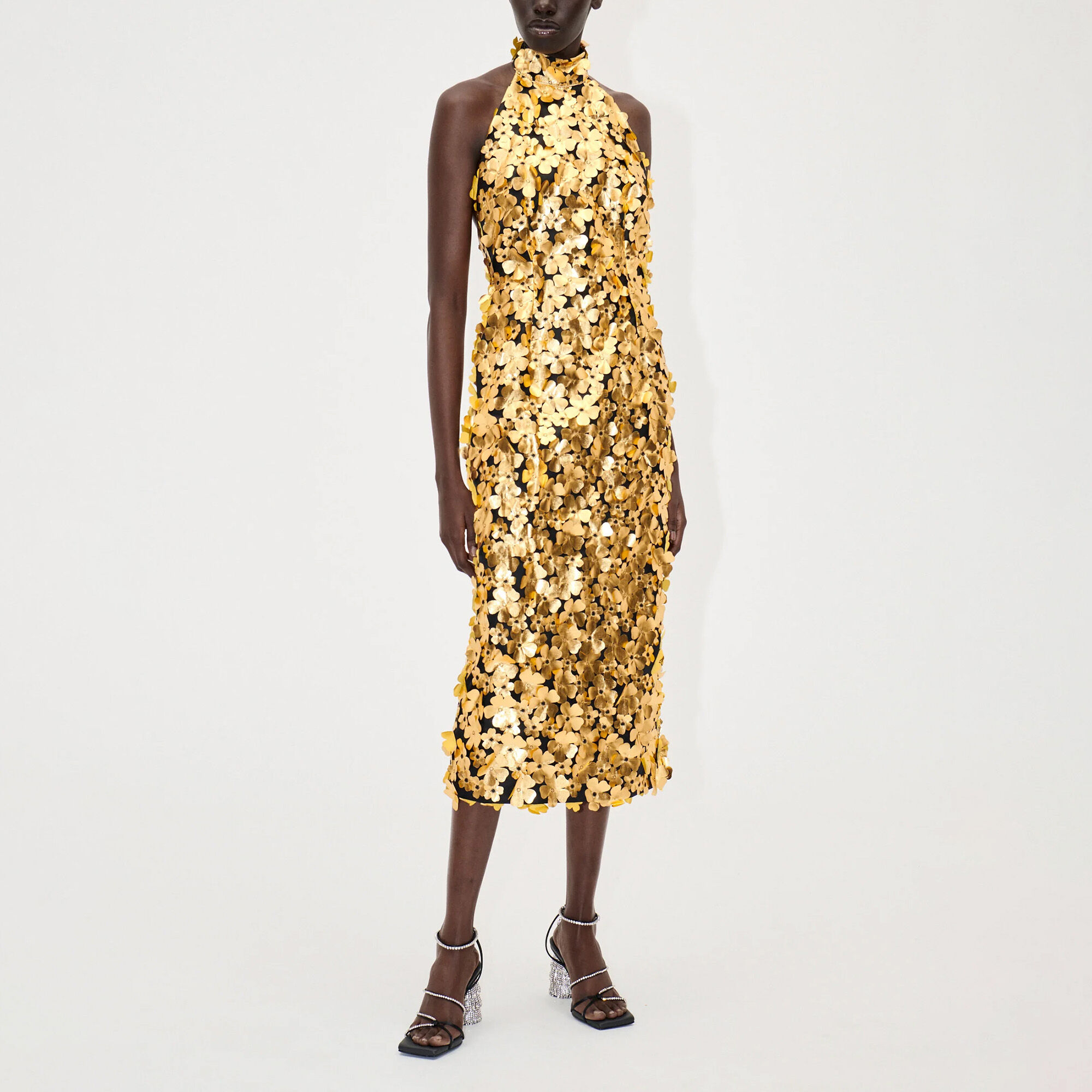 Mollie 3D Flower Dress