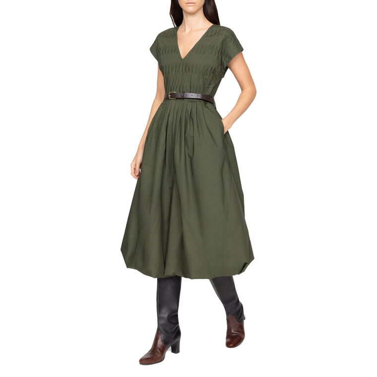 Sullivan Sportswear Belted Bubble Dress image number null