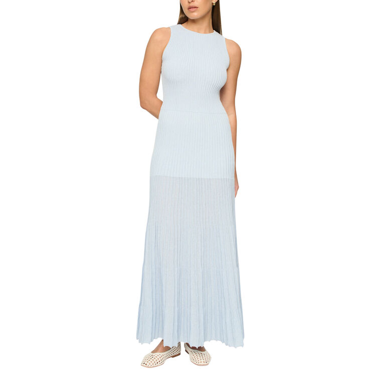 Arabella Sleeveless Knit Midi Dress image number null
