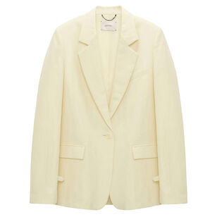 Summer Cruise Technical Linen Jacket