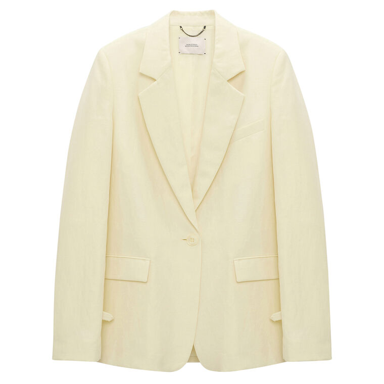 Summer Cruise Technical Linen Jacket image number null