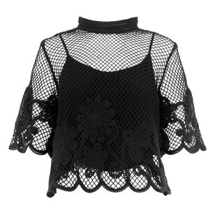 Amaani Lace Tee
