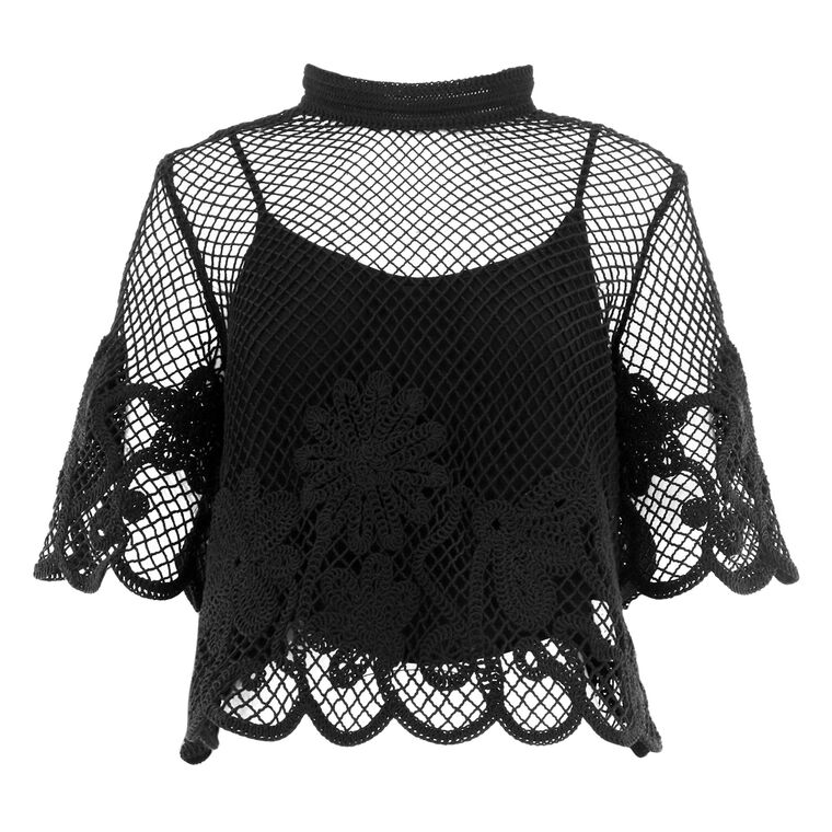 Amaani Lace Tee image number null