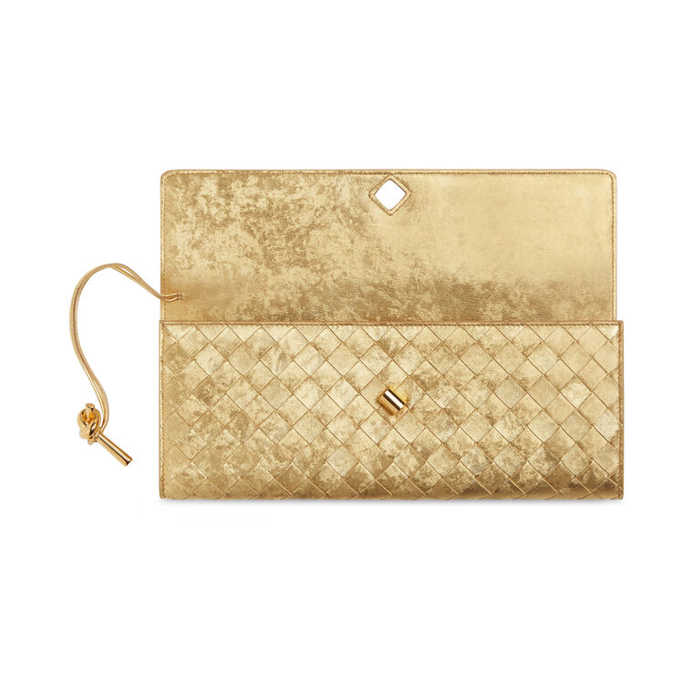 Metallic Andiamo Clutch image number null