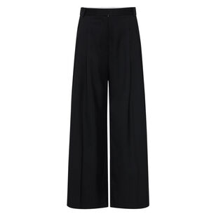 Side Stripe Homme Mid-Rise Wide-Leg Pant