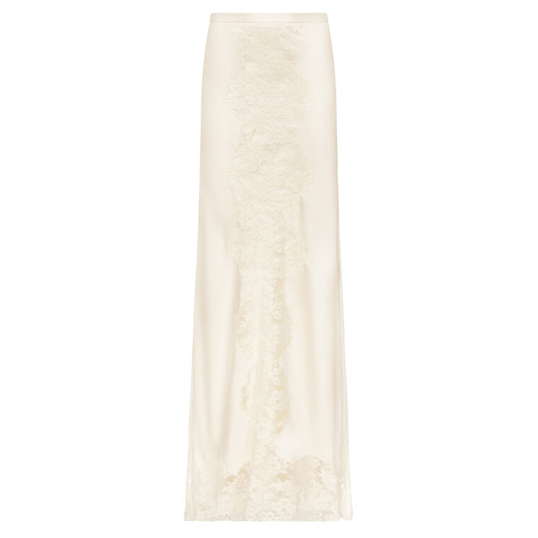 Lace Maxi Skirt image number null
