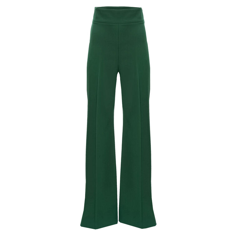 Diane High-Waisted Wide-Leg Pant image number null