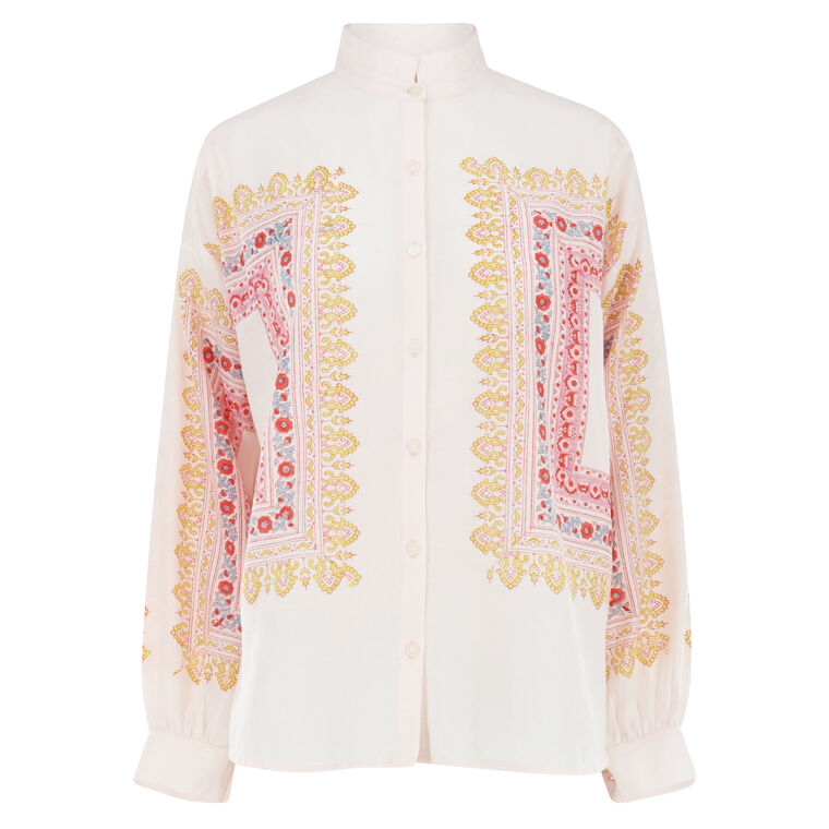 Kiki Blush Tile Shirt image number null