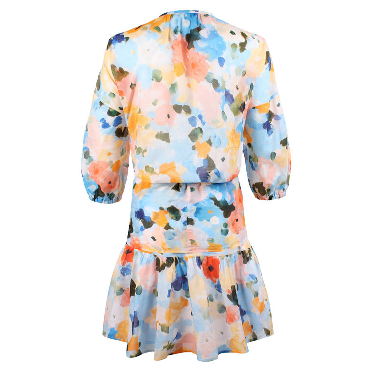 Coco Tie-Waist Mini Dress image number null