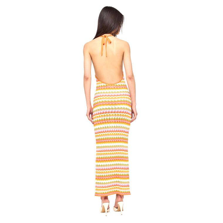 Yael Sleeveless Knit Dress image number null