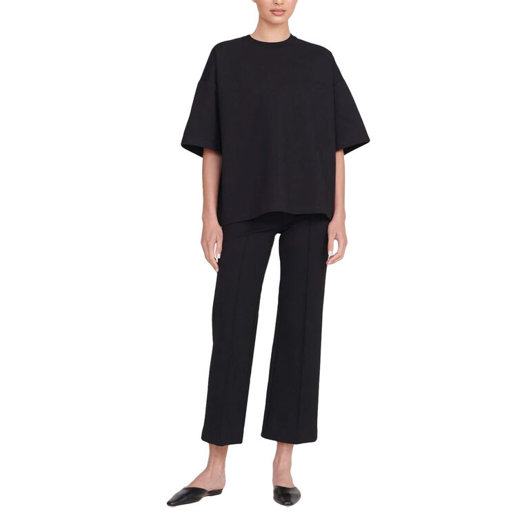 Kallin Cropped Wide Leg Pant image number null