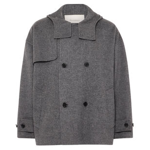 Oversized Peacoat