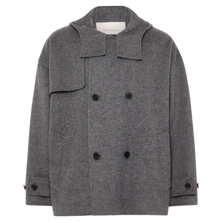 Oversized Peacoat image number null