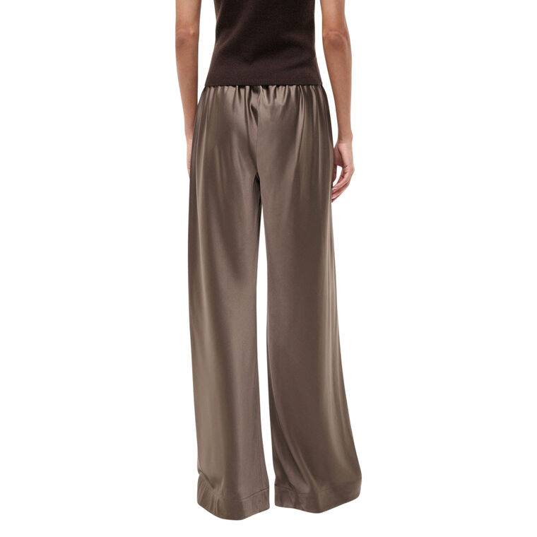 Stroll Straight-Leg Silk Pant image number null